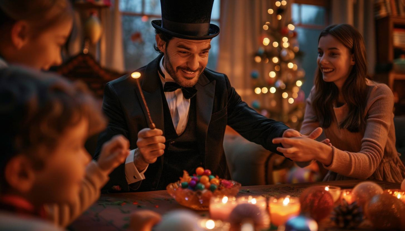 Comment choisir le parfait magicien pour votre prochain événement familial