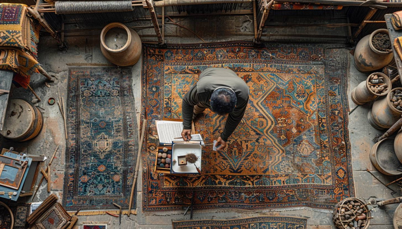 Comment la restauration de tapis traditionnels préserve l'héritage culturel