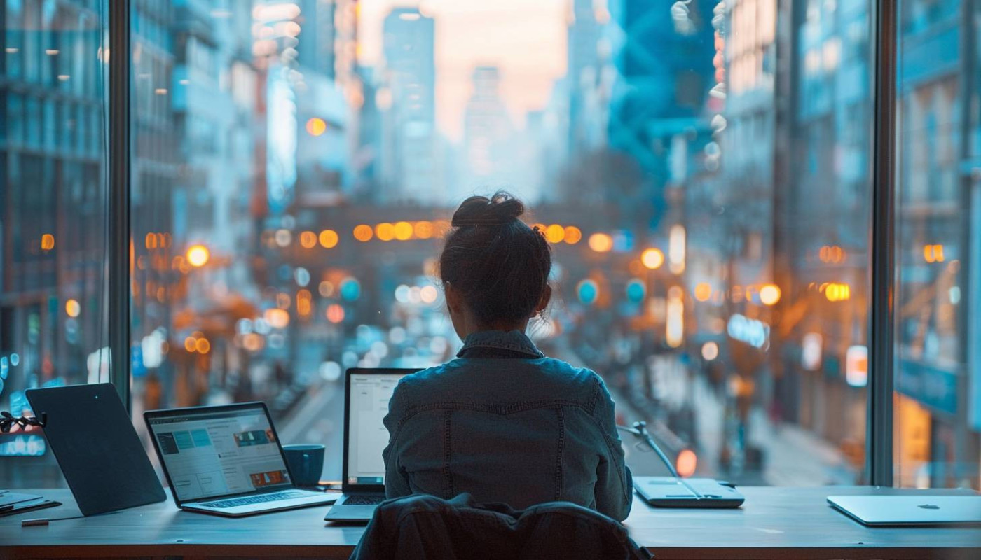 Exploration des bienfaits du télétravail pour la génération connectée