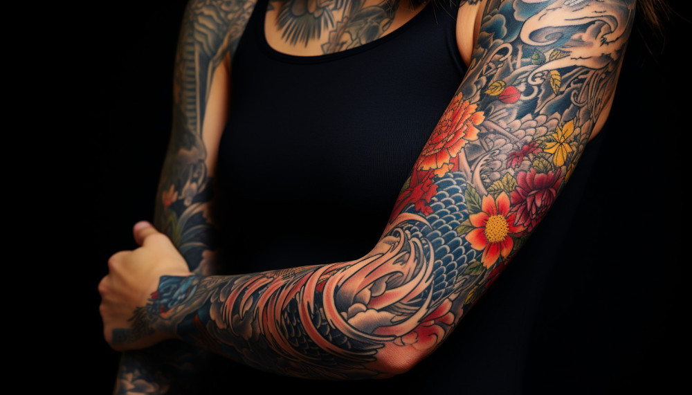 Les différentes techniques artistiques utilisées dans le tatouage
