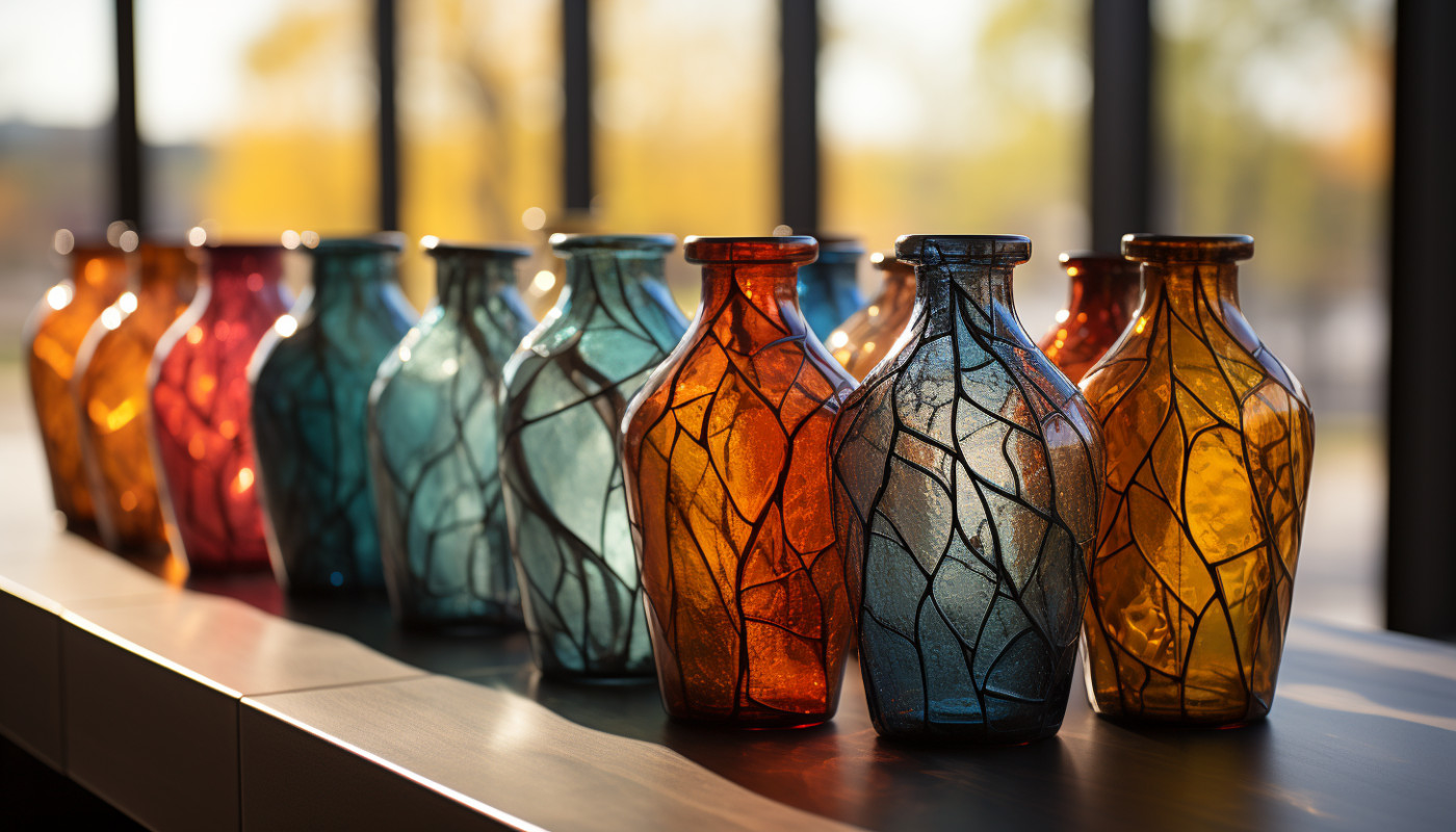 L'impact du surcyclage du verre sur les tendances modernes du design d'intérieur